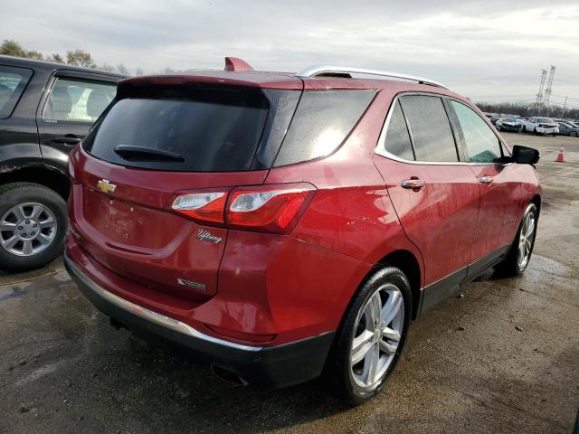 2GNAXNEX3J6210563 - 2018 CHEVROLET EQUINOX PREMIER RED photo 3