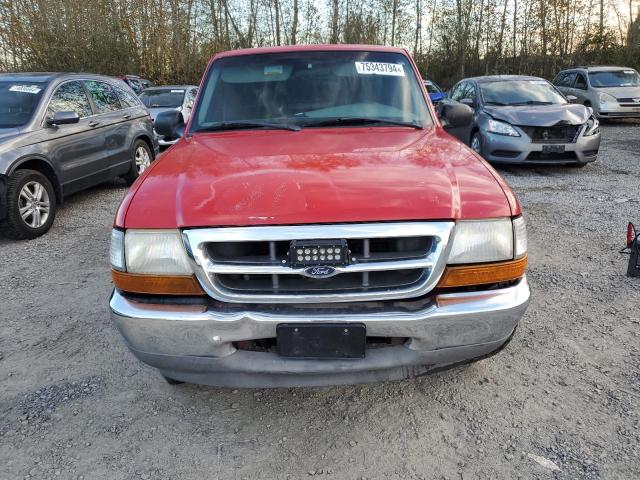 1FTYR14V0YTB33615 - 2000 FORD RANGER SUPER CAB RED photo 5