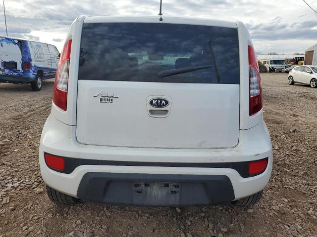 KNDJT2A65C7375114 - 2012 KIA SOUL + WHITE photo 6