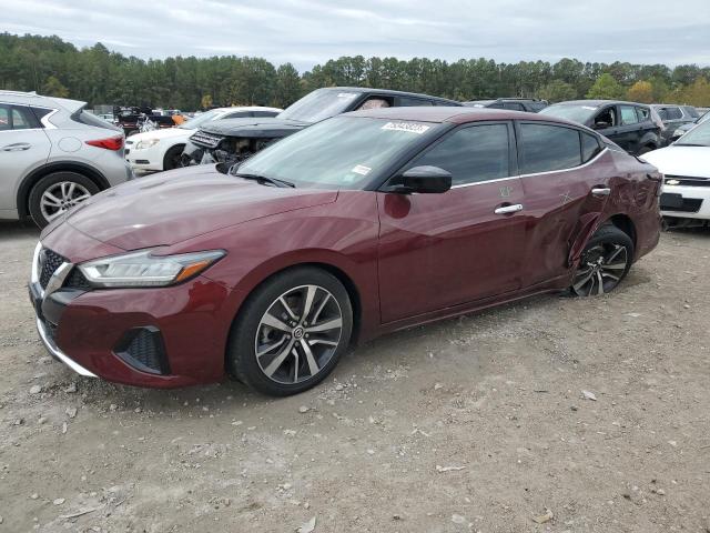 1N4AA6AV3KC365357 - 2019 NISSAN MAXIMA S BURGUNDY photo 1