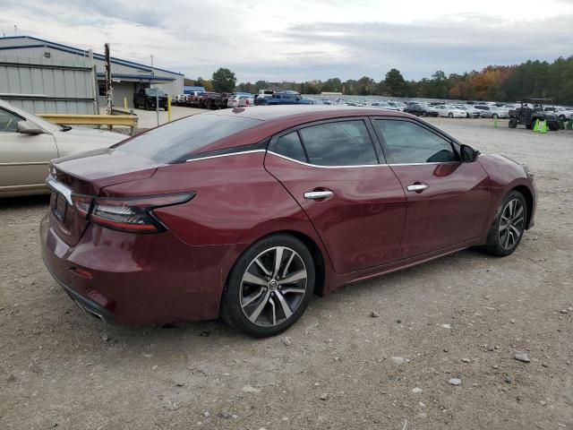 1N4AA6AV3KC365357 - 2019 NISSAN MAXIMA S BURGUNDY photo 3