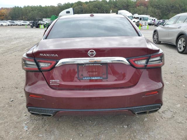 1N4AA6AV3KC365357 - 2019 NISSAN MAXIMA S BURGUNDY photo 6