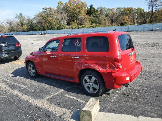 3GNCA53V99S576858 - 2009 CHEVROLET HHR LT RED photo 2