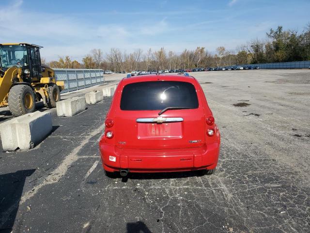 3GNCA53V99S576858 - 2009 CHEVROLET HHR LT RED photo 6