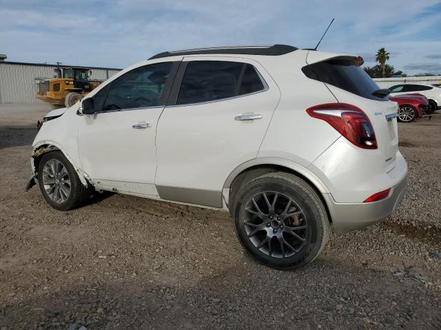 KL4CJASB5JB714267 - 2018 BUICK ENCORE PREFERRED WHITE photo 2