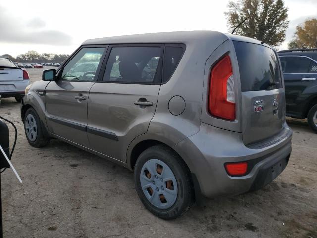 KNDJT2A58D7625860 - 2013 KIA SOUL GRAY photo 2