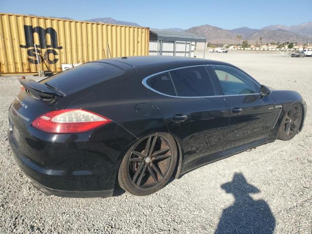 WP0AD2A75DL045374 - 2013 PORSCHE PANAMERA S HYBRID BLACK photo 3