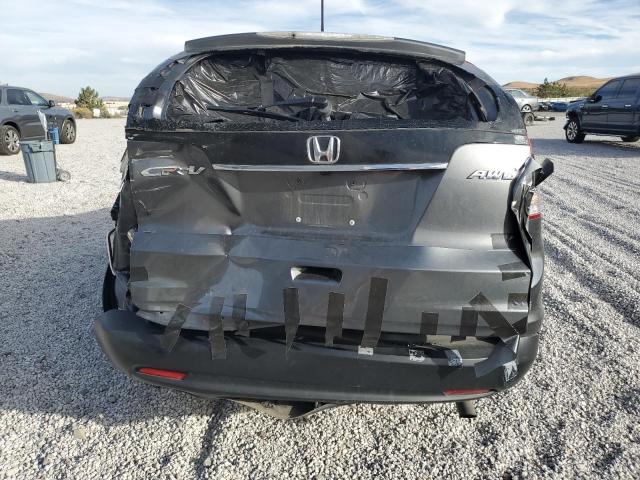 2HKRM4H79DH674869 - 2013 HONDA CR-V EXL GRAY photo 6