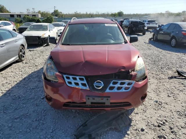 JN8AS5MT8FW653668 - 2015 NISSAN ROGUE SELE S MAROON photo 5