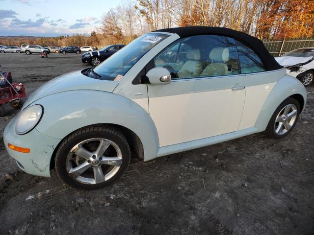 3VWRW3ALXAM004620 - 2010 VOLKSWAGEN NEW BEETLE Blau Foto 1