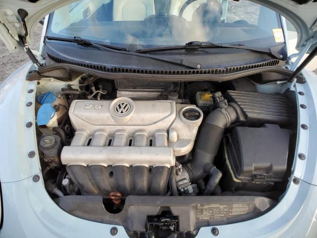 3VWRW3ALXAM004620 - 2010 VOLKSWAGEN NEW BEETLE BLUE photo 11