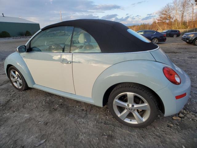 3VWRW3ALXAM004620 - 2010 VOLKSWAGEN NEW BEETLE BLUE photo 2