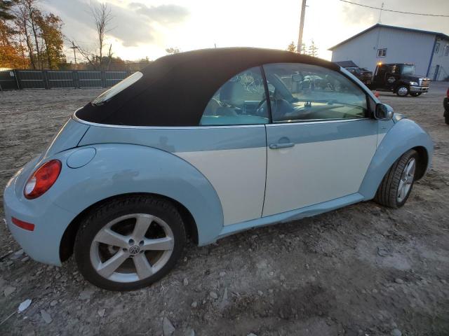 3VWRW3ALXAM004620 - 2010 VOLKSWAGEN NEW BEETLE BLUE photo 3