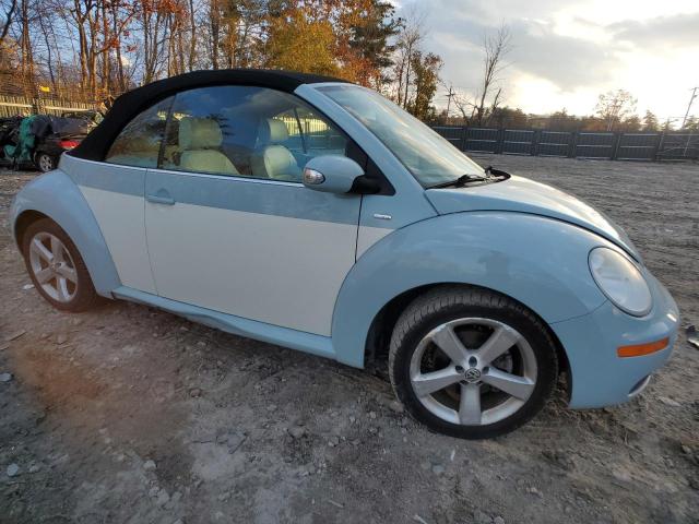 3VWRW3ALXAM004620 - 2010 VOLKSWAGEN NEW BEETLE BLUE photo 4