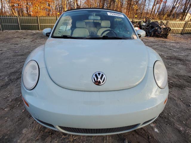 3VWRW3ALXAM004620 - 2010 VOLKSWAGEN NEW BEETLE Blau Foto 5