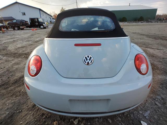 3VWRW3ALXAM004620 - 2010 VOLKSWAGEN NEW BEETLE BLUE photo 6