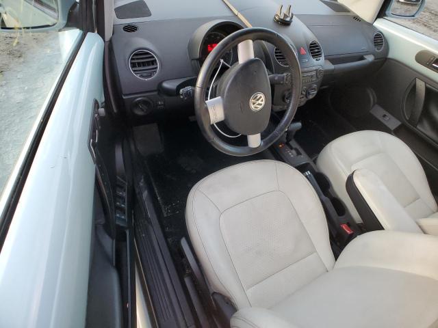 3VWRW3ALXAM004620 - 2010 VOLKSWAGEN NEW BEETLE Blau Foto 8