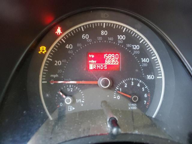 3VWRW3ALXAM004620 - 2010 VOLKSWAGEN NEW BEETLE Blau Foto 9