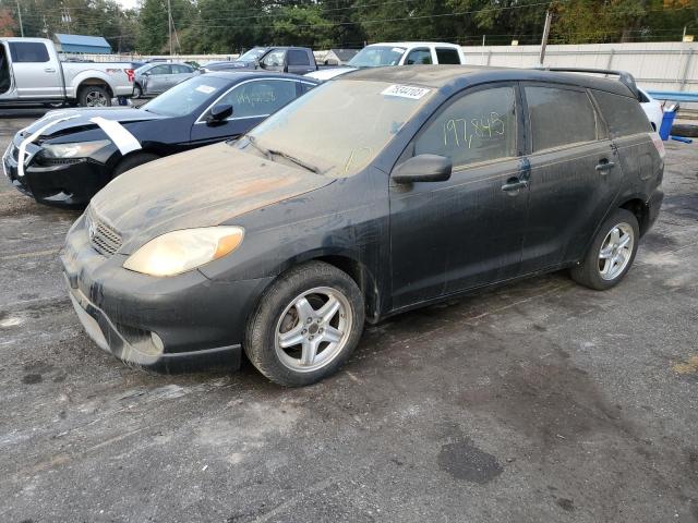 2T1KR32E86C594876 - 2006 TOYOTA COROLLA MA XR BLACK photo 1