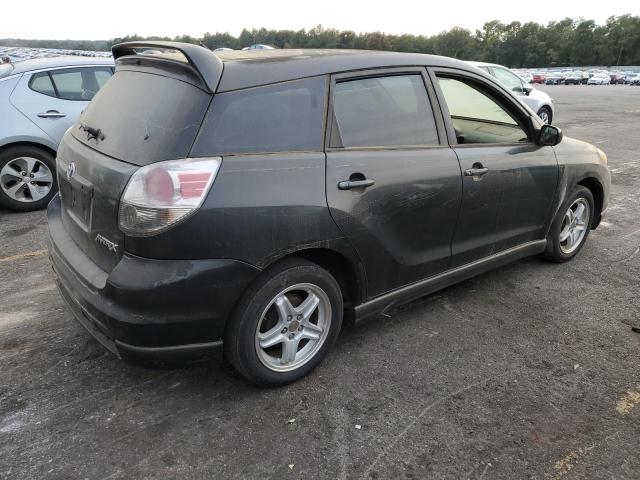 2T1KR32E86C594876 - 2006 TOYOTA COROLLA MA XR BLACK photo 3