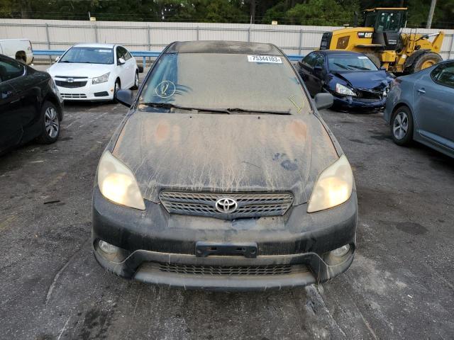 2T1KR32E86C594876 - 2006 TOYOTA COROLLA MA XR BLACK photo 5
