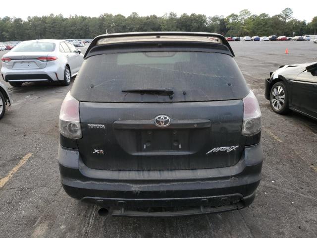 2T1KR32E86C594876 - 2006 TOYOTA COROLLA MA XR BLACK photo 6