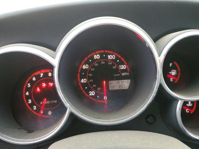 2T1KR32E86C594876 - 2006 TOYOTA COROLLA MA XR BLACK photo 9