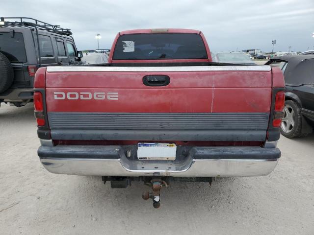 3B7HC12Y8WG113847 - 1998 DODGE RAM 1500 RED photo 6