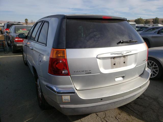 2C8GF68465R317512 - 2005 CHRYSLER PACIFICA TOURING SILVER photo 2