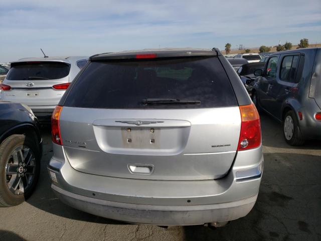 2C8GF68465R317512 - 2005 CHRYSLER PACIFICA TOURING SILVER photo 6