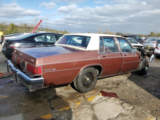 1G4AP69Y8CX124035 - 1982 BUICK LESABRE LIMITED BROWN photo 3