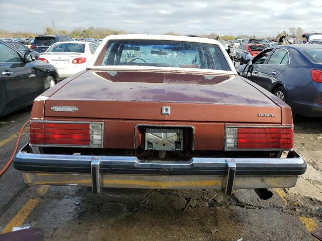 1G4AP69Y8CX124035 - 1982 BUICK LESABRE LIMITED BROWN photo 6