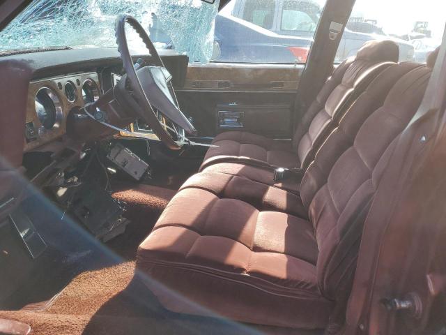 1G4AP69Y8CX124035 - 1982 BUICK LESABRE LIMITED BROWN photo 7