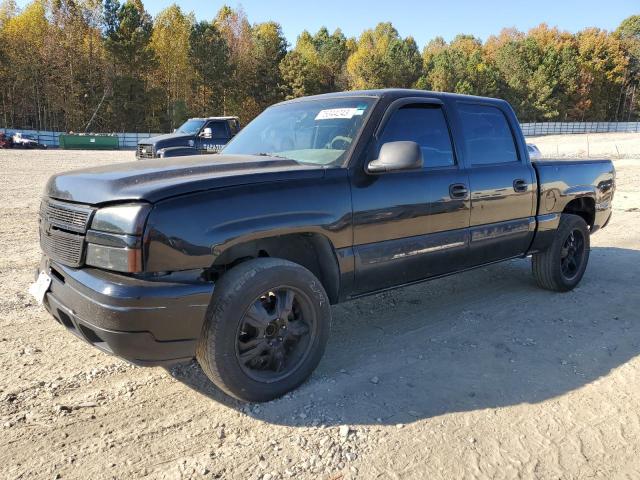 2GCEC13V671124461 - 2007 CHEVROLET SILVERADO C1500 CLASSIC CREW CAB BLACK photo 1