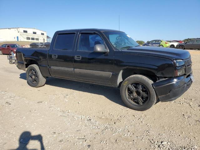 2GCEC13V671124461 - 2007 CHEVROLET SILVERADO C1500 CLASSIC CREW CAB BLACK photo 4