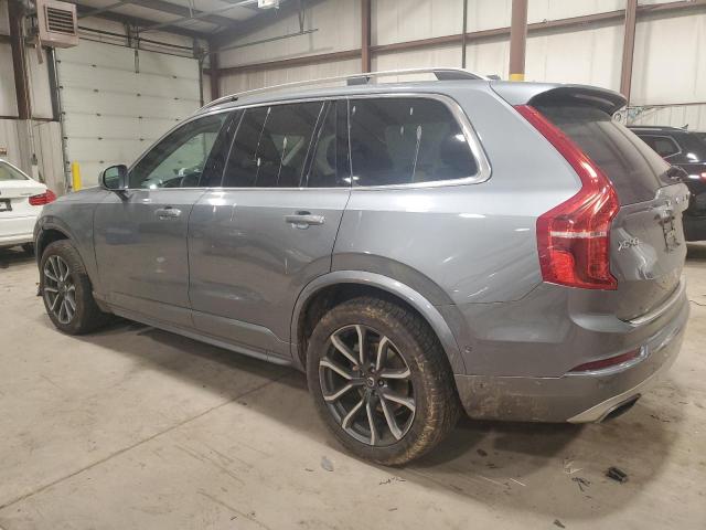 YV4A22PK3G1041158 - 2016 VOLVO XC90 T6 GRAY photo 2