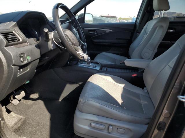 5FNYF7H57LB002490 - 2020 HONDA PASSPORT EXL ნაცრისფერი ფოტო 7