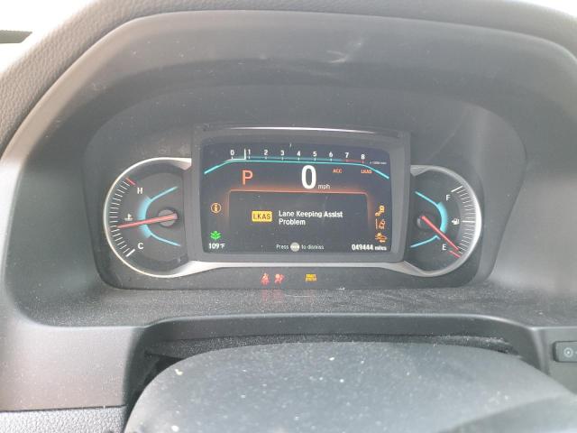 5FNYF7H57LB002490 - 2020 HONDA PASSPORT EXL ნაცრისფერი ფოტო 9