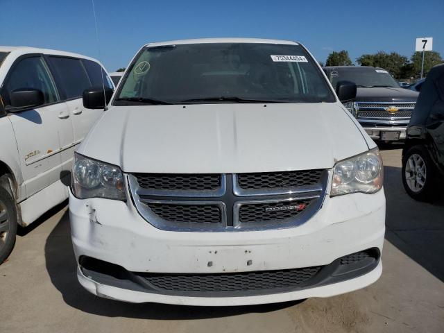 2C4RDGBG2HR776551 - 2017 DODGE GRAND CARA SE WHITE photo 5