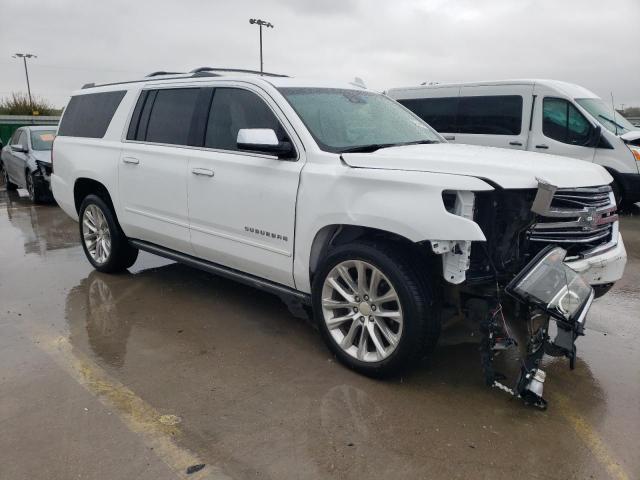 1GNSKJKJ0KR178771 - 2019 CHEVROLET SUBURBAN K1500 PREMIER WHITE photo 4