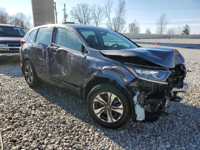 2HKRW6H33KH215062 - 2019 HONDA CR-V LX GRAY photo 4