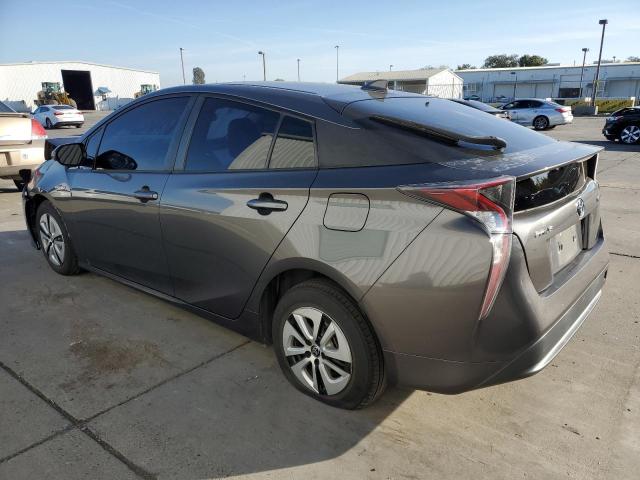 JTDKARFU5G3017650 - 2016 TOYOTA PRIUS CHARCOAL photo 2