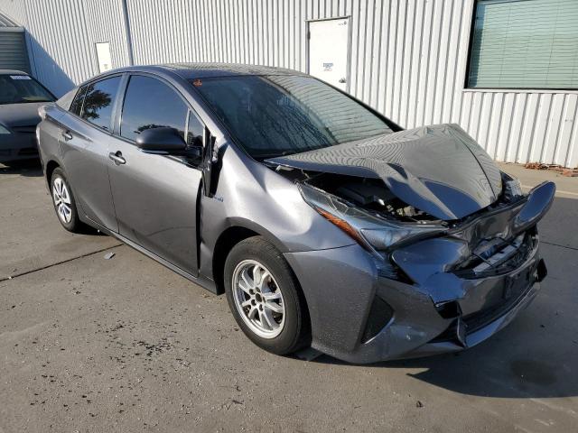 JTDKARFU5G3017650 - 2016 TOYOTA PRIUS CHARCOAL photo 4