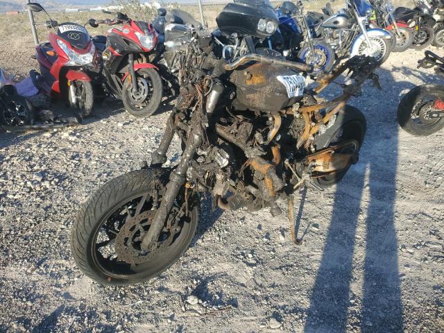 JYARM06E4FA003626 - 2015 YAMAHA FZ07 BURN photo 2