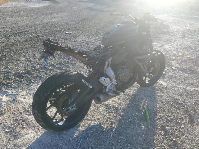 JYARM06E4FA003626 - 2015 YAMAHA FZ07 BURN photo 4