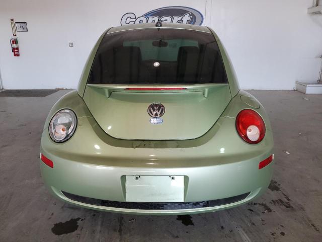 3VWRW31C49M513579 - 2009 VOLKSWAGEN NEW BEETLE S GREEN photo 6