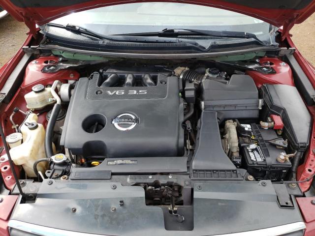 1N4BL21E58N412165 - 2008 NISSAN ALTIMA 3.5SE BURGUNDY photo 11