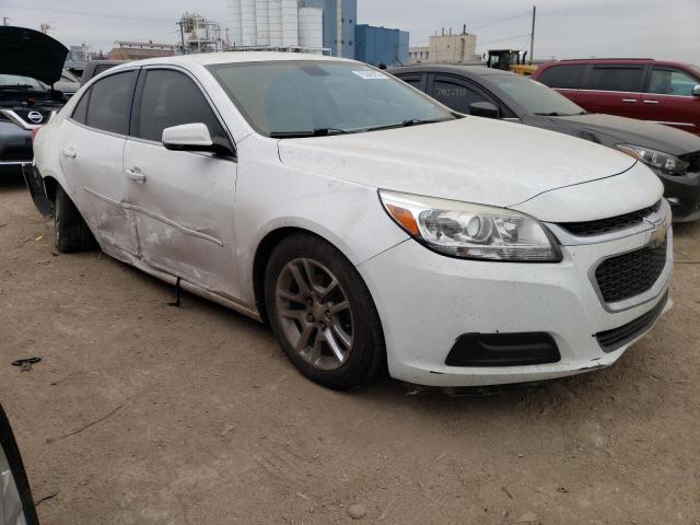 1G11C5SA4GF119927 - 2016 CHEVROLET MALIBU LIM LT WHITE photo 4