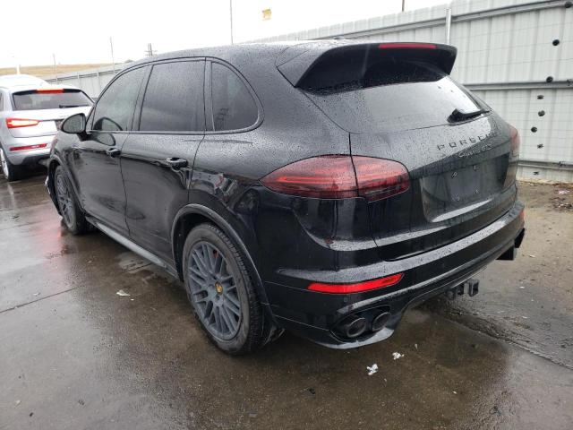 WP1AD2A27HLA83651 - 2017 PORSCHE CAYENNE GTS BLACK photo 2