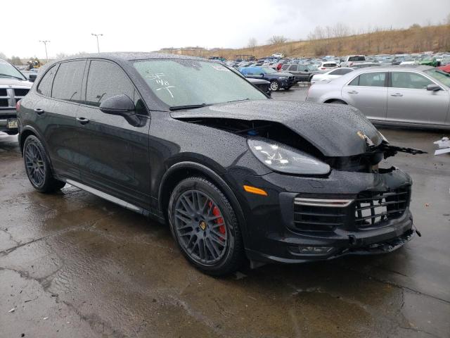 WP1AD2A27HLA83651 - 2017 PORSCHE CAYENNE GTS BLACK photo 4